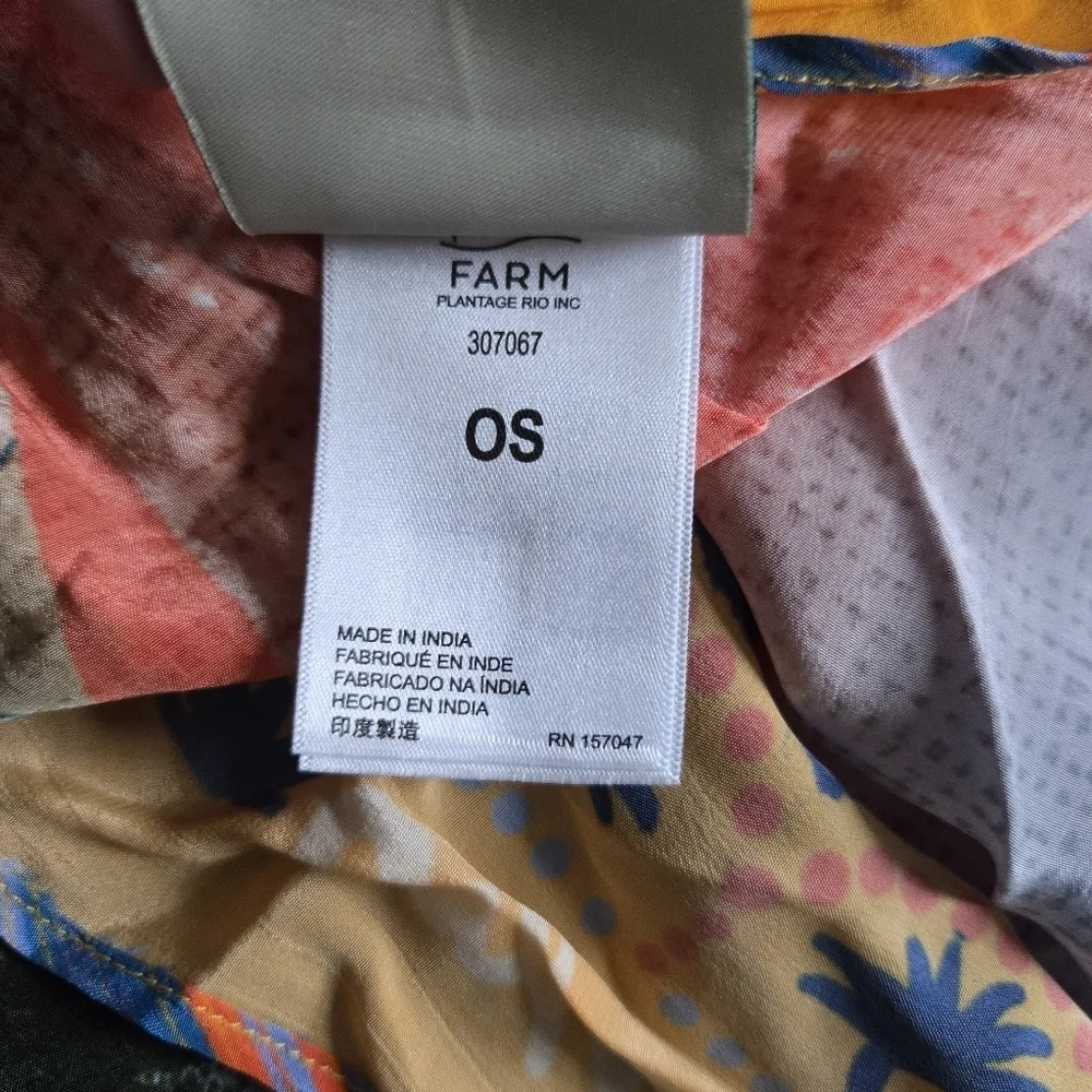 New Farm Rio Carioca Panneaux Pareo Sarong Beach Swim Dress Coverup One Size NWT